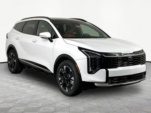 Glacial White Pearl 2026 Kia Sportage SX-Prestige