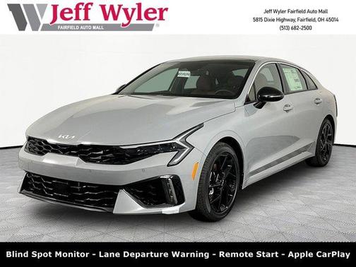 Wolf Gray 2026 Kia K5 GT-Line