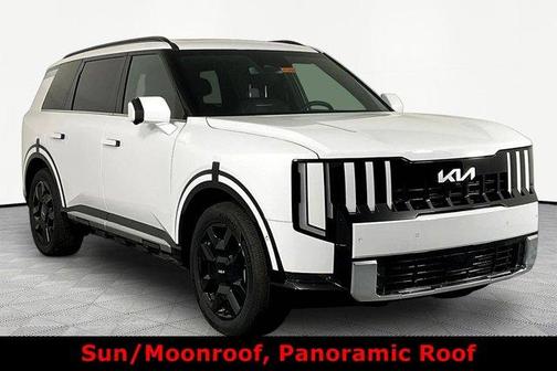 Glacial White Pearl 2027 Kia Telluride SX