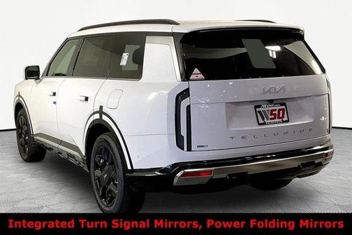 Glacial White Pearl 2027 Kia Telluride SX