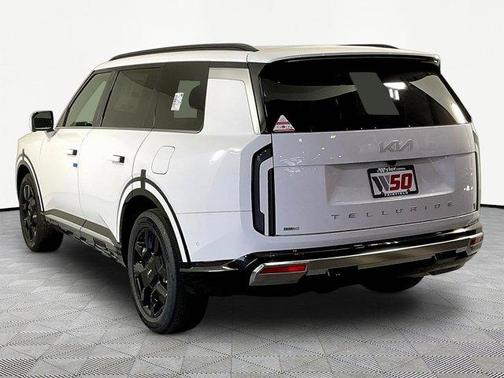Glacial White Pearl 2027 Kia Telluride SX