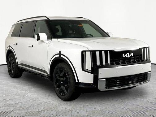 Glacial White Pearl 2027 Kia Telluride SX