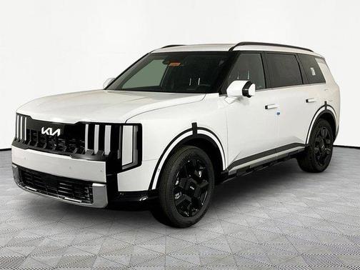 Glacial White Pearl 2027 Kia Telluride SX