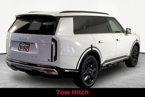 Glacial White Pearl 2027 Kia Telluride SX