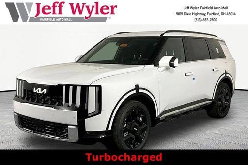 Glacial White Pearl 2027 Kia Telluride SX