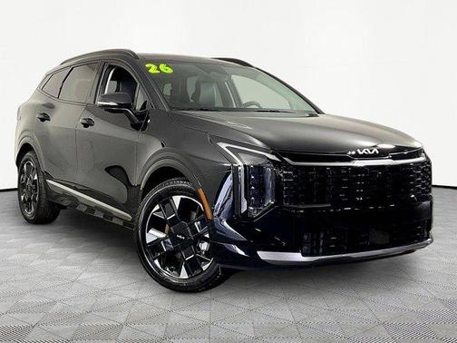 Ebony Black 2026 Kia Sportage SX-Prestige