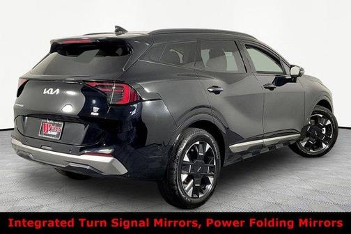 Ebony Black 2026 Kia Sportage SX-Prestige