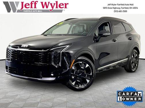 Ebony Black 2026 Kia Sportage SX-Prestige