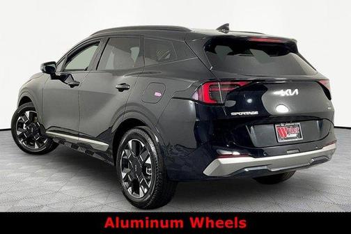 Ebony Black 2026 Kia Sportage SX-Prestige