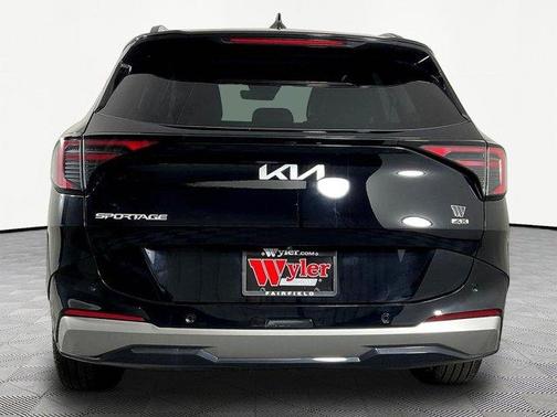 Ebony Black 2026 Kia Sportage SX-Prestige