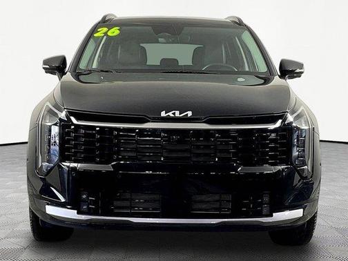 Ebony Black 2026 Kia Sportage SX-Prestige