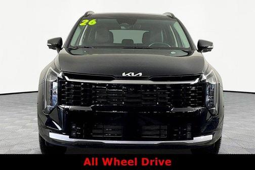 Ebony Black 2026 Kia Sportage SX-Prestige