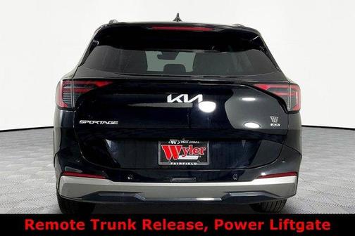 Ebony Black 2026 Kia Sportage SX-Prestige