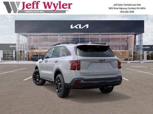 Wolf Gray 2026 Kia Sorento X-Line SX Prestige