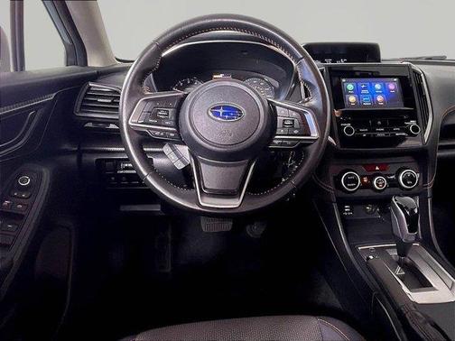 Cool-Gray Khaki 2023 Subaru Crosstrek Premium