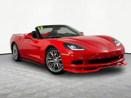 Torch Red 2012 Chevrolet Corvette Base