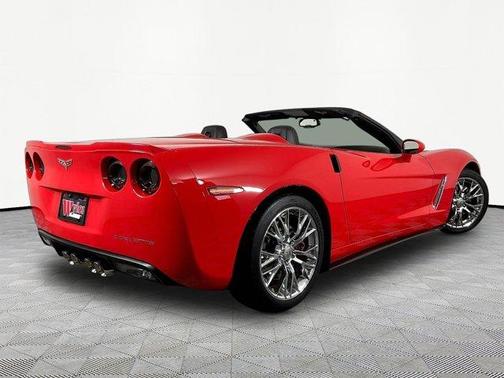 Torch Red 2012 Chevrolet Corvette Base