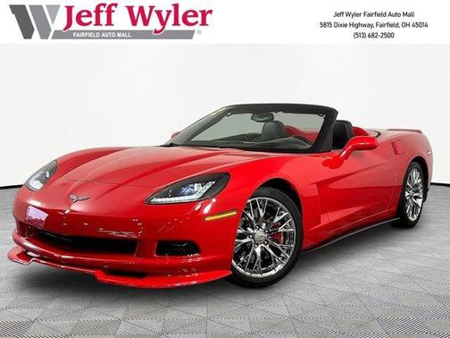 Torch Red 2012 Chevrolet Corvette Base