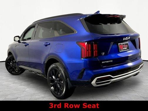 Sapphire Blue 2023 Kia Sorento SX