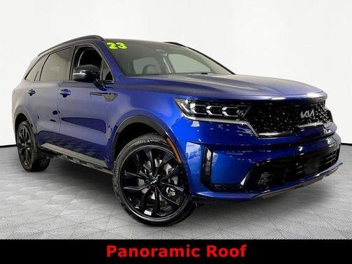 Sapphire Blue 2023 Kia Sorento SX