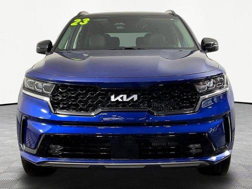 Sapphire Blue 2023 Kia Sorento SX