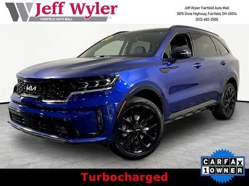 Sapphire Blue 2023 Kia Sorento SX