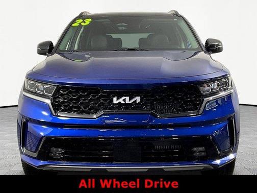 Sapphire Blue 2023 Kia Sorento SX