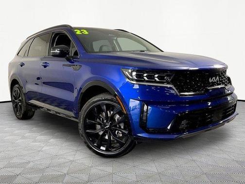 Sapphire Blue 2023 Kia Sorento SX