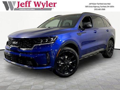 Sapphire Blue 2023 Kia Sorento SX
