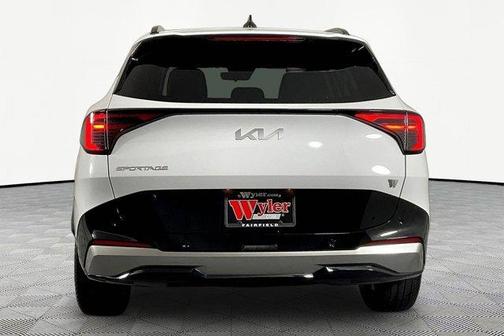 Glacial White Pearl 2026 Kia Sportage SX-Prestige