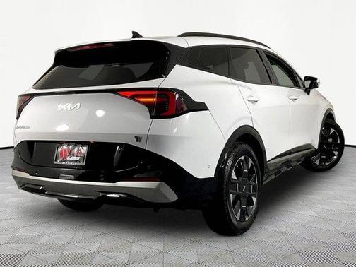 Glacial White Pearl 2026 Kia Sportage SX-Prestige