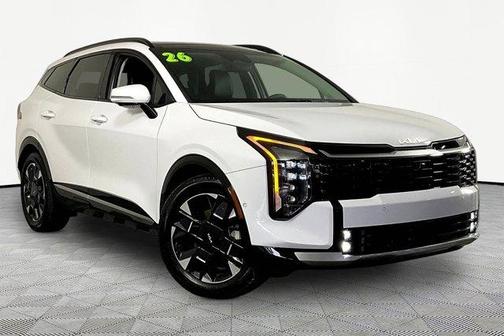 Glacial White Pearl 2026 Kia Sportage SX-Prestige