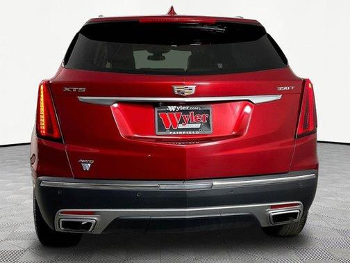 Radiant Red 2023 Cadillac XT5 Premium Luxury