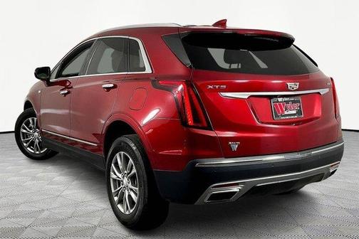 Radiant Red 2023 Cadillac XT5 Premium Luxury