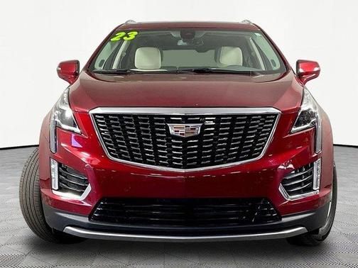 Radiant Red 2023 Cadillac XT5 Premium Luxury