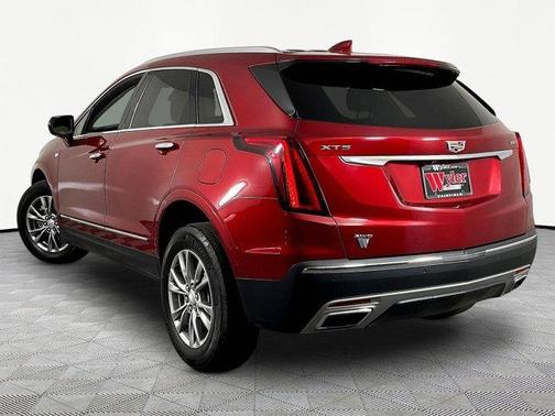 Radiant Red 2023 Cadillac XT5 Premium Luxury