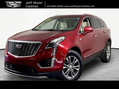 Radiant Red 2023 Cadillac XT5 Premium Luxury