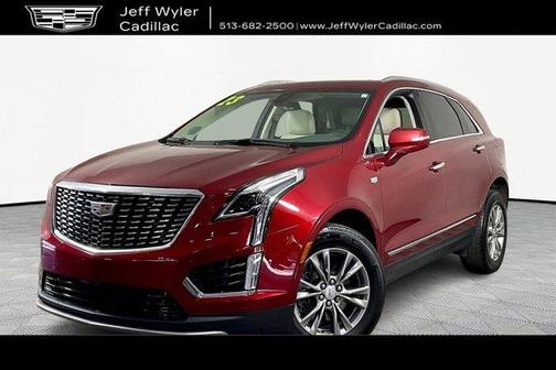 Radiant Red 2023 Cadillac XT5 Premium Luxury