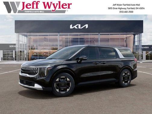 Aurora Black 2026 Kia Carnival EX