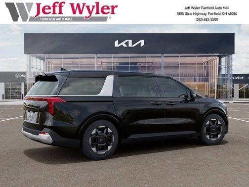 Aurora Black 2026 Kia Carnival EX