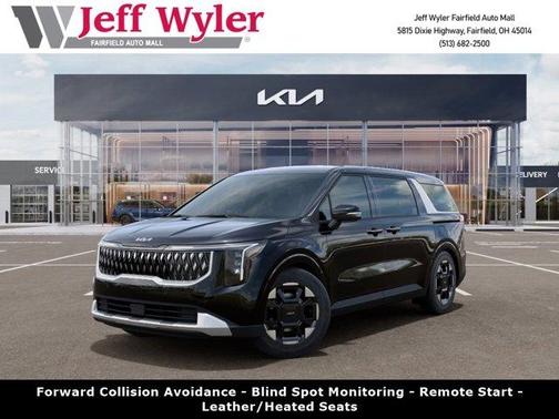 Aurora Black 2026 Kia Carnival EX