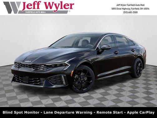 Aurora Black Pearl 2026 Kia K5 GT-Line