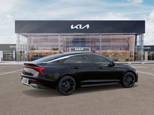Aurora Black Pearl 2026 Kia K5 GT-Line