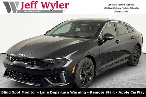 Aurora Black Pearl 2026 Kia K5 GT-Line