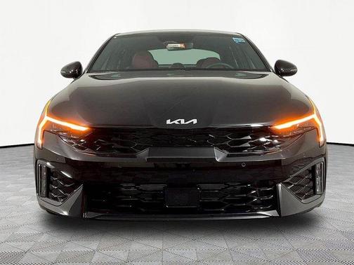 Aurora Black Pearl 2026 Kia K5 GT-Line