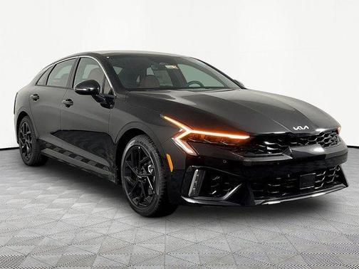 Aurora Black Pearl 2026 Kia K5 GT-Line