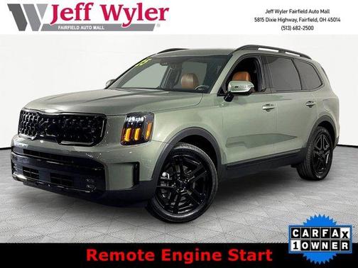 Jungle Green 2025 Kia Telluride SX-Prestige X-Line