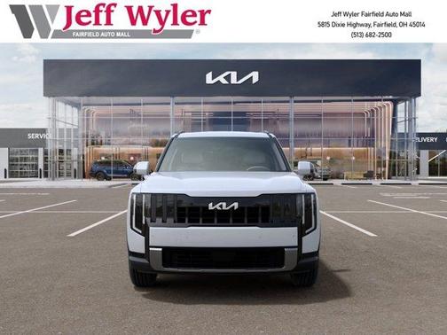White Pearl 2027 Kia Telluride S