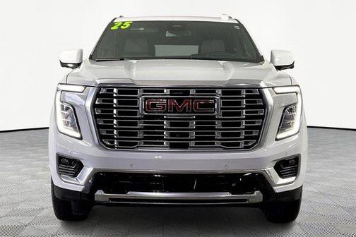 Summit White 2025 GMC Yukon XL Denali