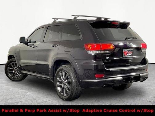 Sangria Metallic 2019 Jeep Grand Cherokee Altitude